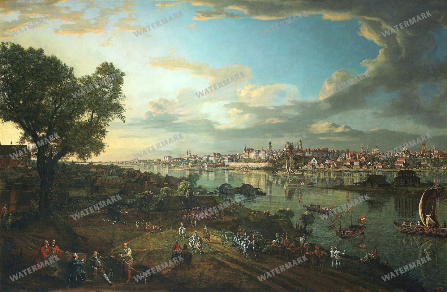 Thomas Barker Of Bath Vintage Paintings