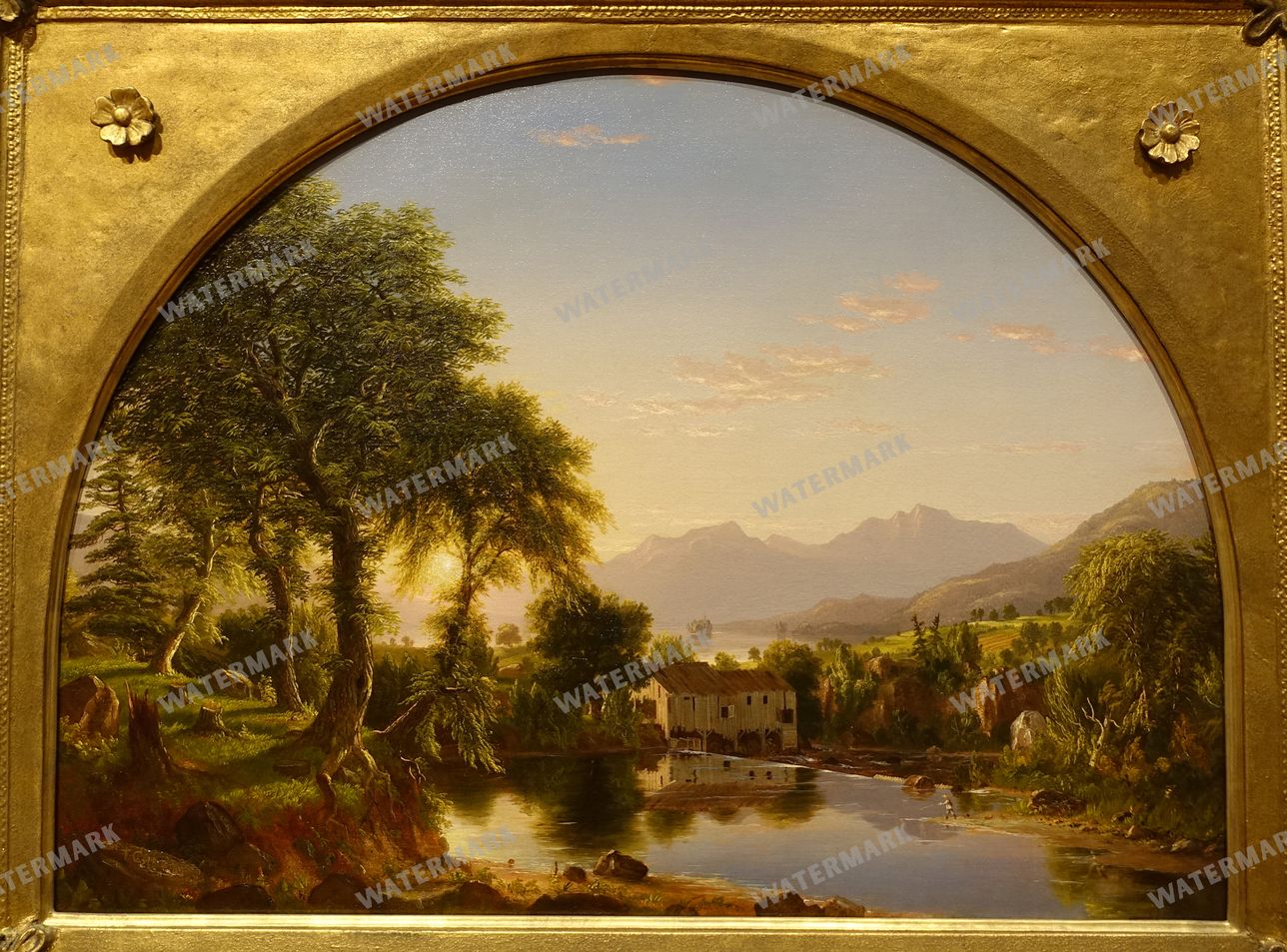 Thomas Cole Vintage Paintings