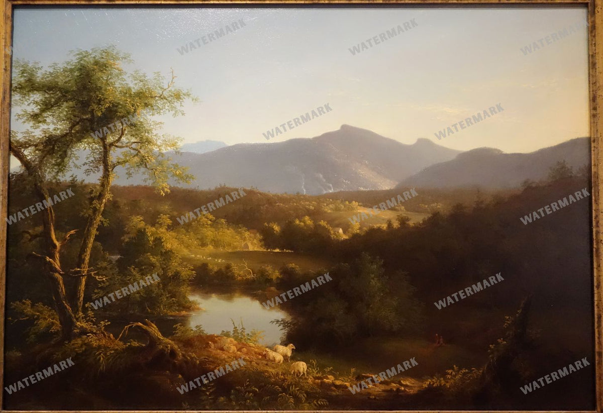 Thomas Cole Vintage Paintings