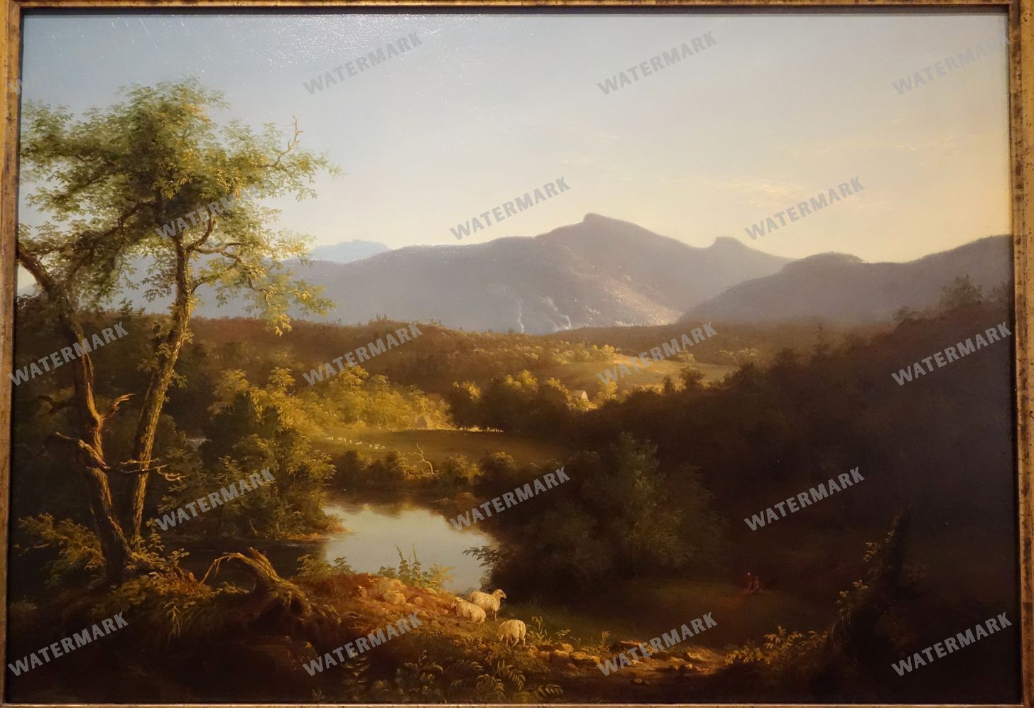Thomas Cole Vintage Paintings