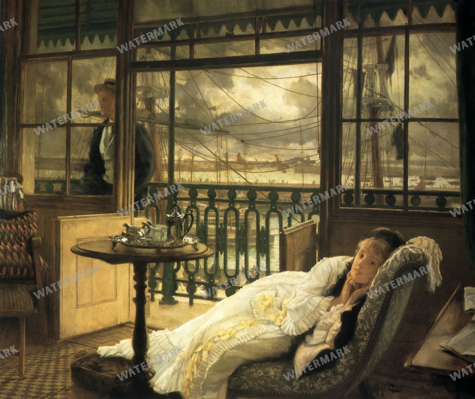 Tissot Vintage Paintings