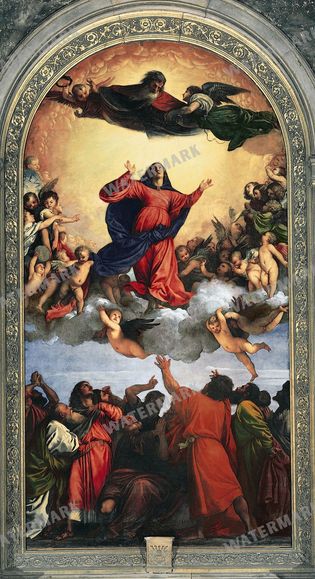 Tizian Vintage Paintings