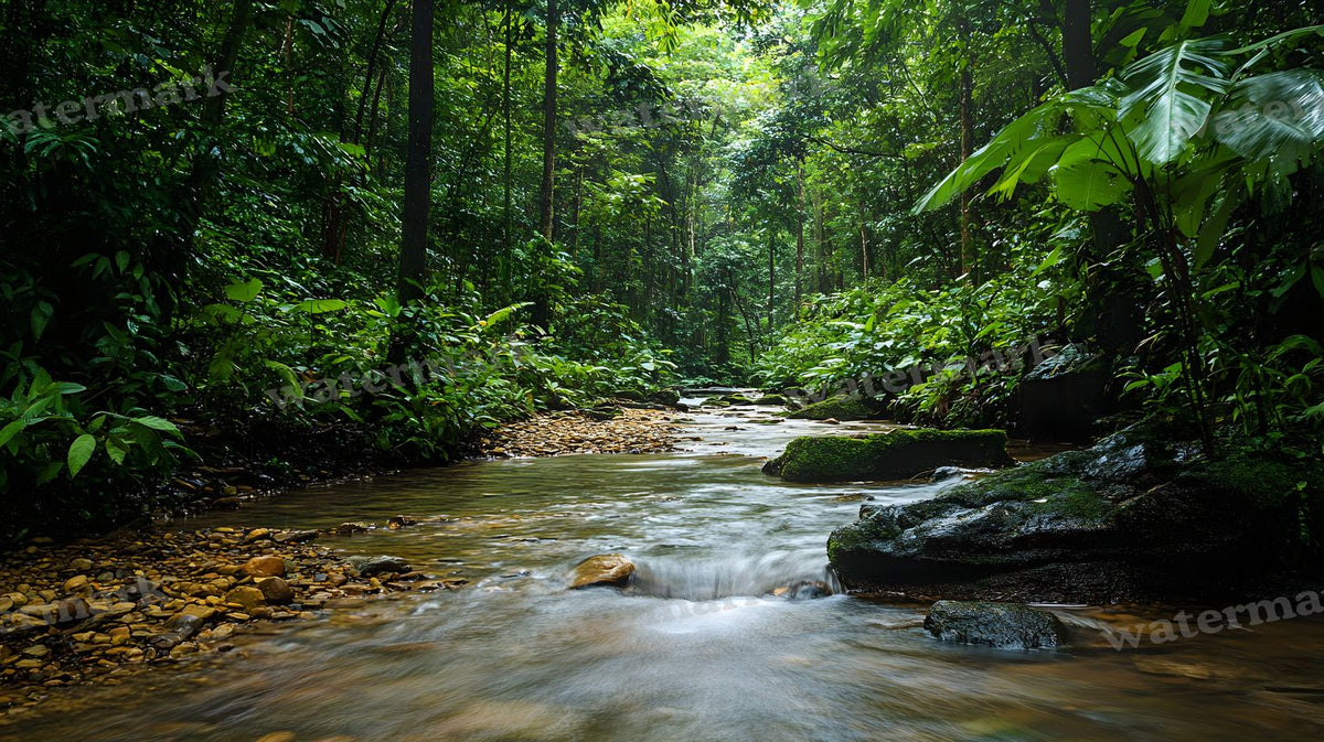 Tropical Forest Backdrop Images