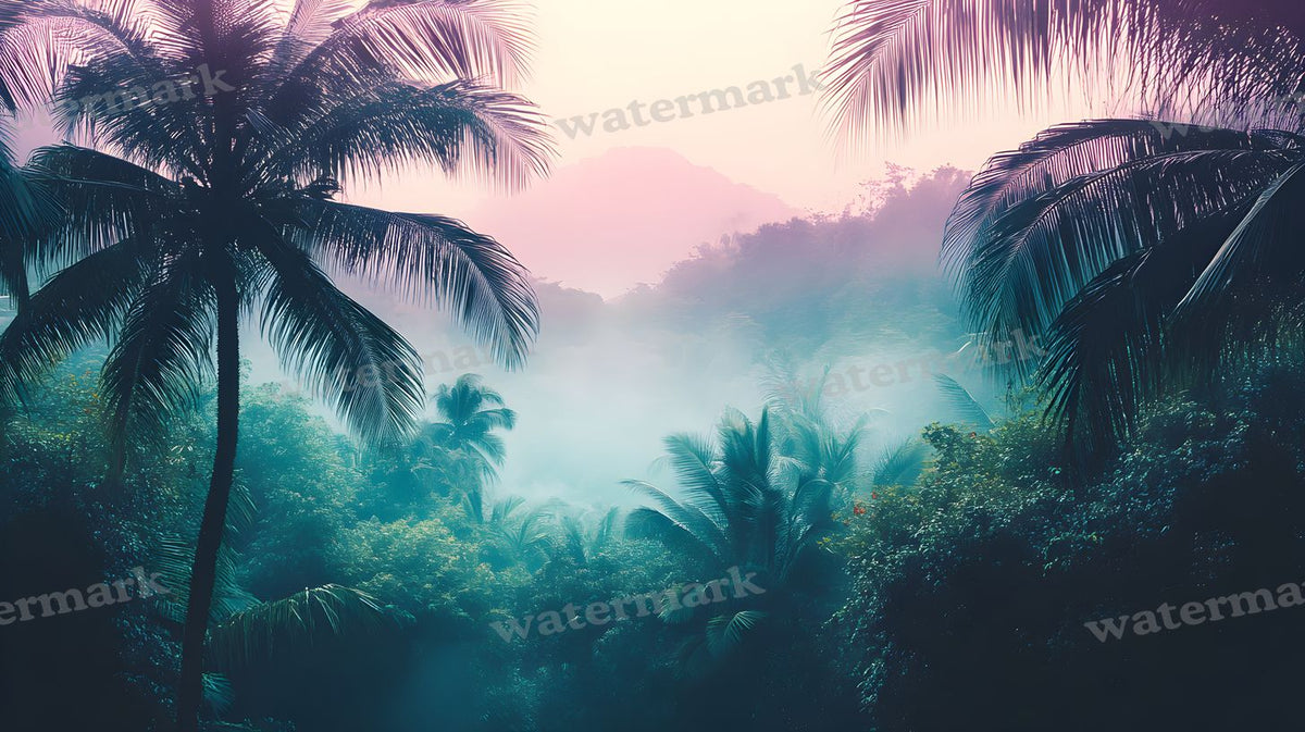 Tropical Forest Backdrop Images