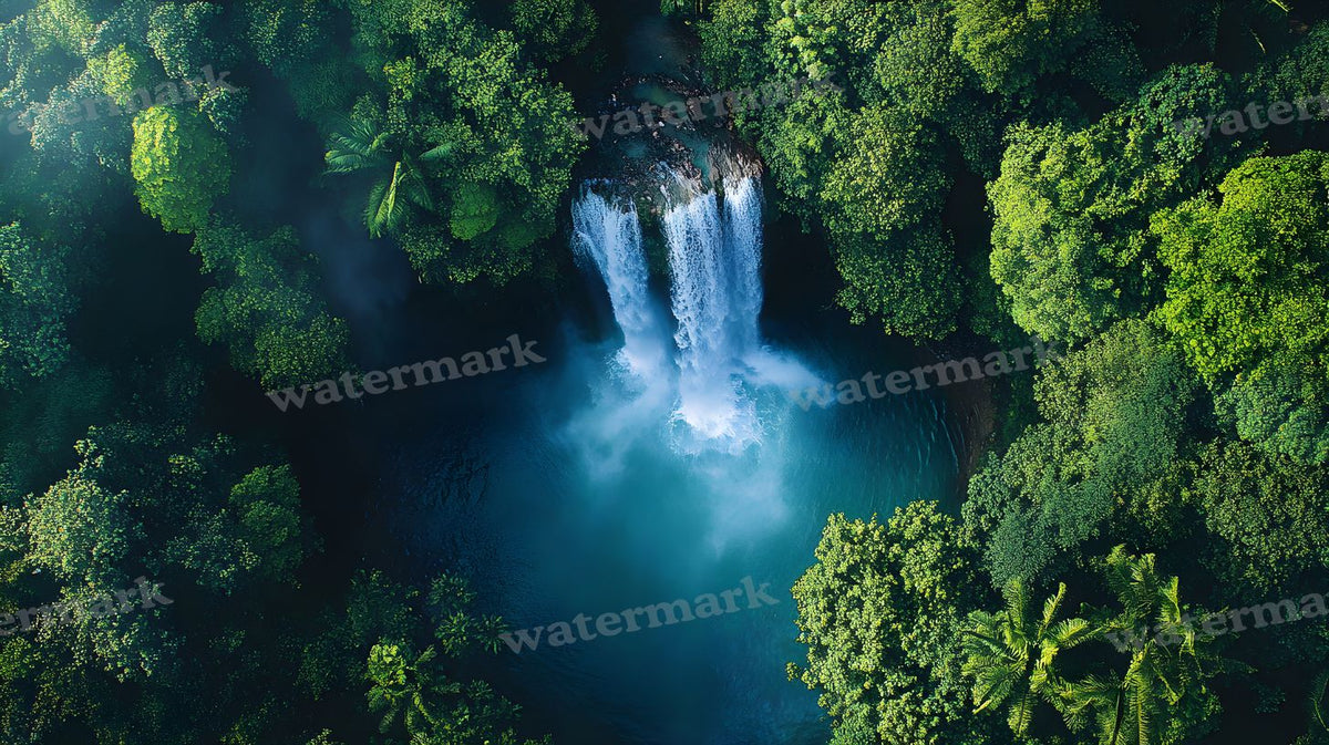 Tropical Forest Backdrop Images