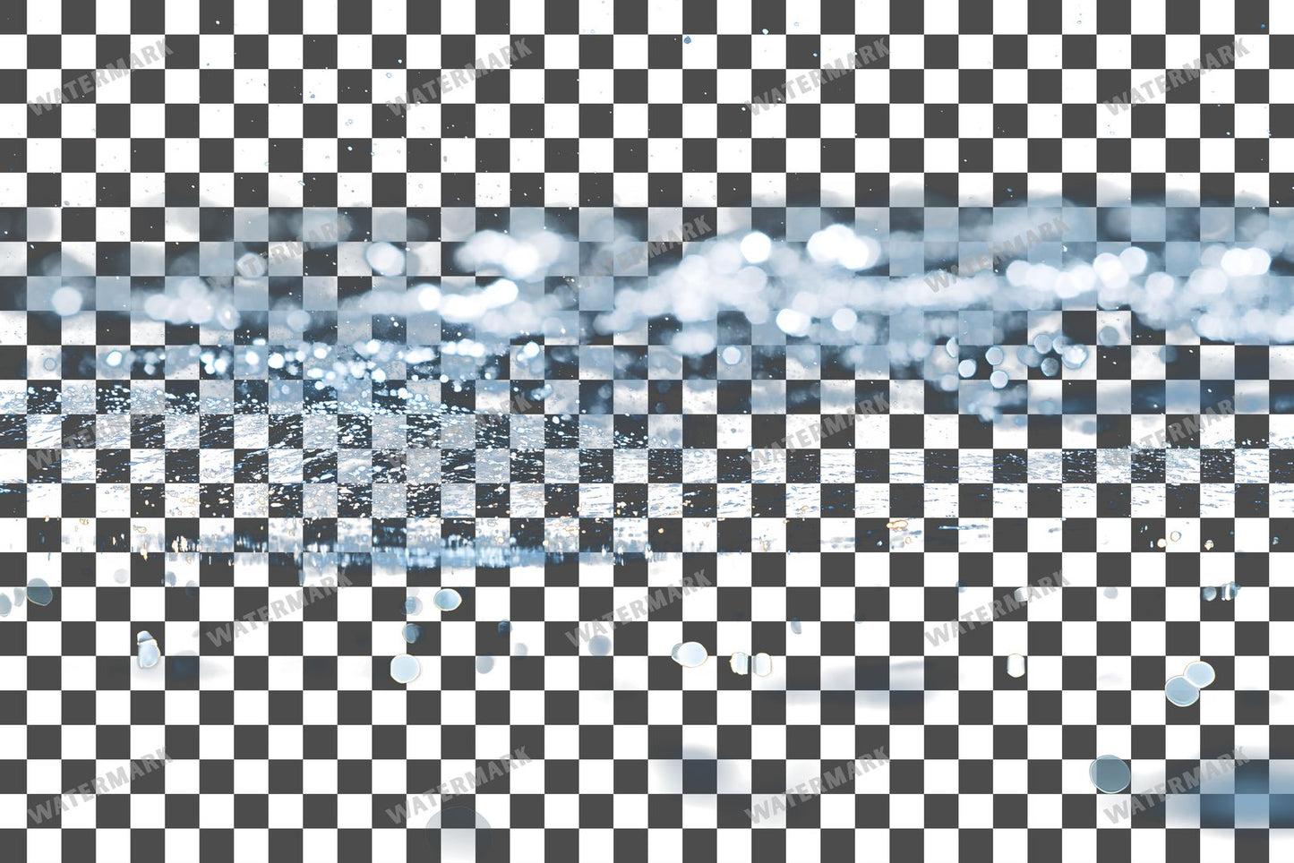 Underwater Lighting Transparent Overlay Pngs