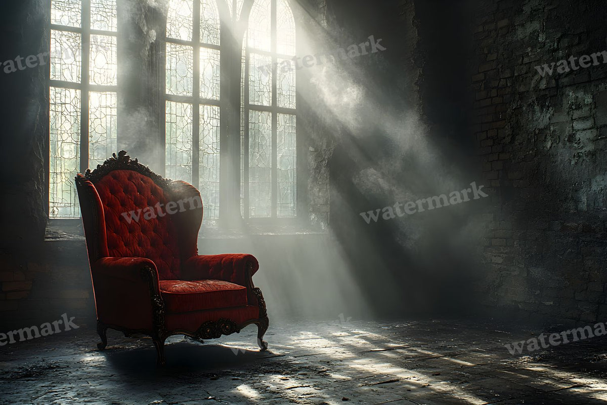 Victorian Cinematics digital photo backdrop for photo editing, preview 6