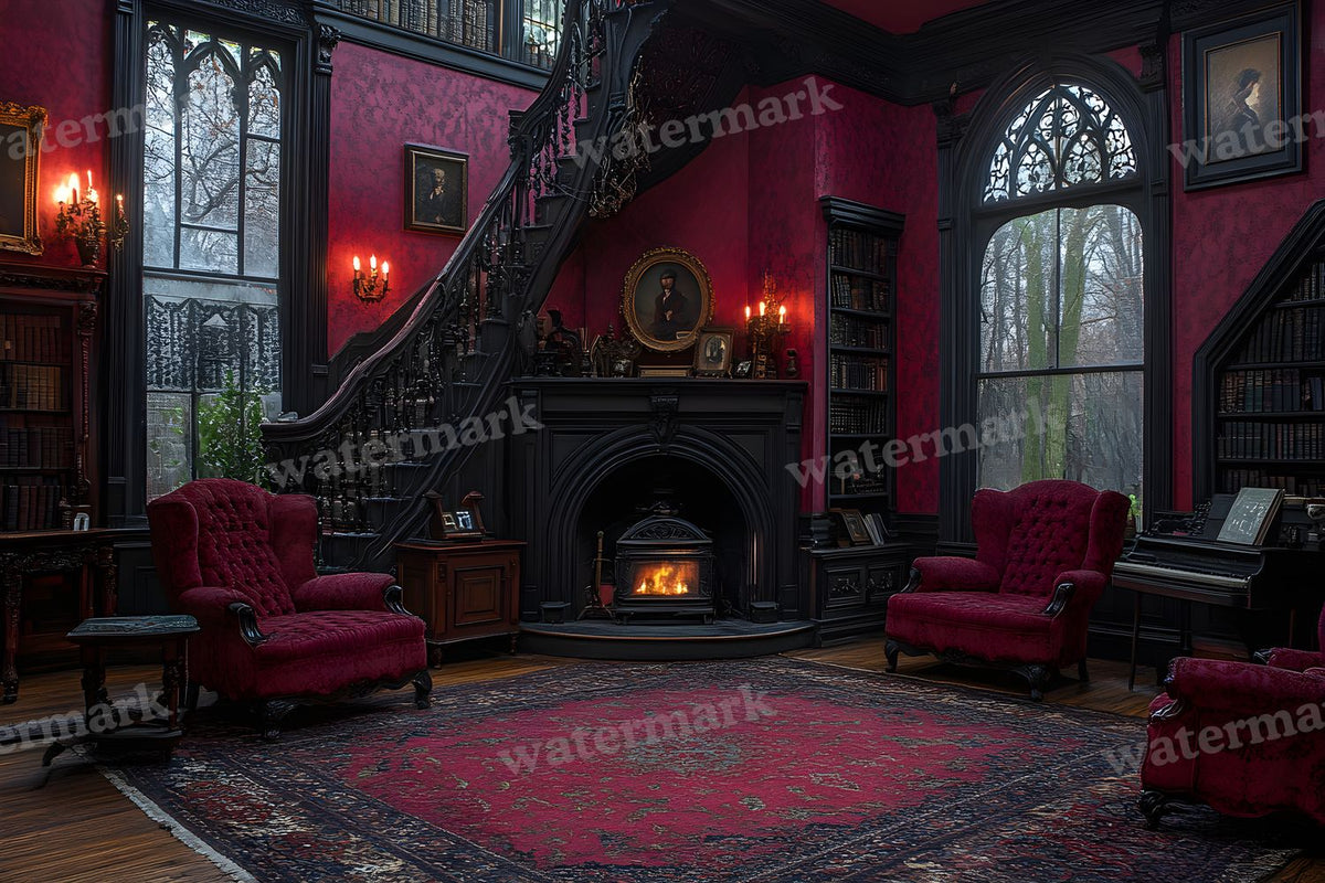 Victorian Cinematics Backdrop Images
