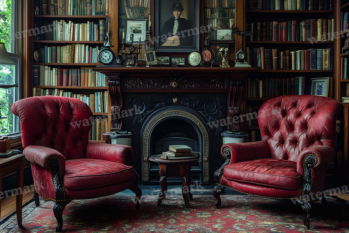 Victorian Cinematics Backdrop Images