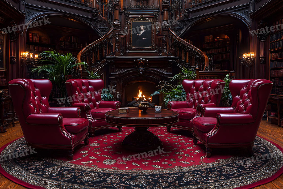Victorian Cinematics Backdrop Images