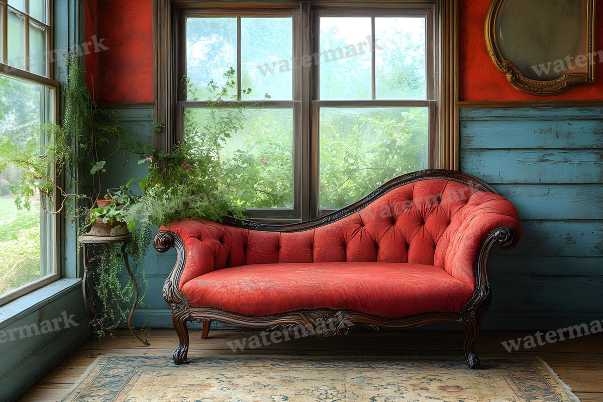 Victorian Cinematics digital photo backdrop for photo editing, preview 6