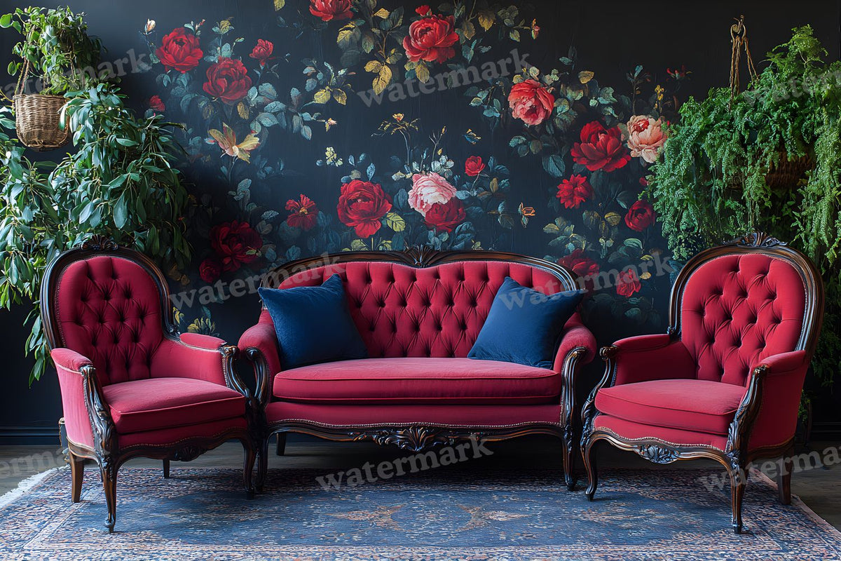 Victorian Cinematics Backdrop Images