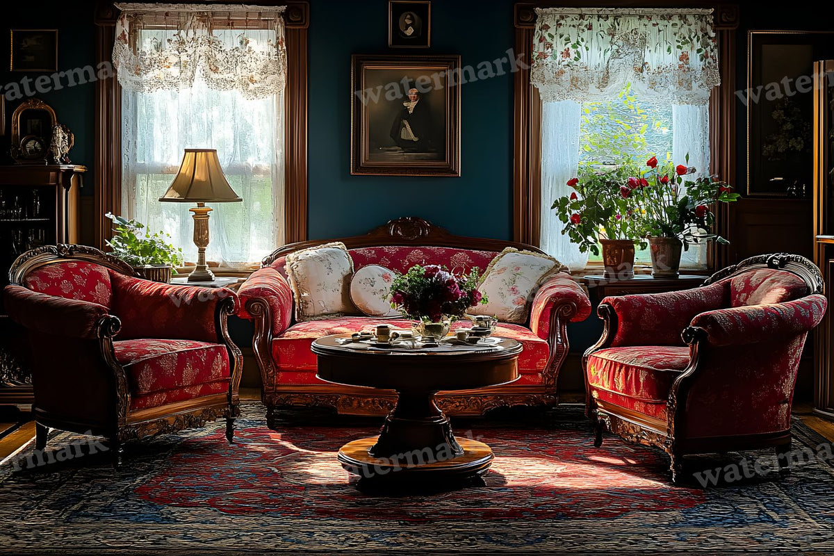 Victorian Cinematics Backdrop Images