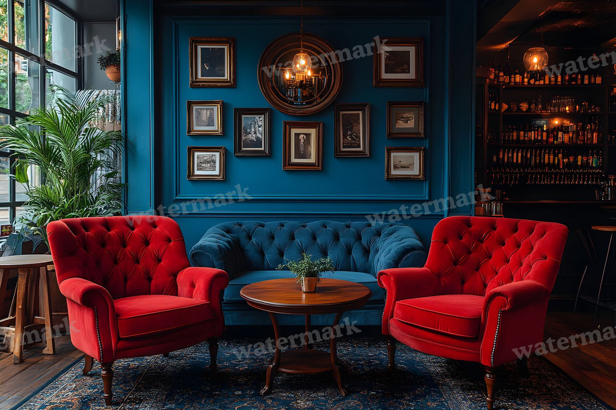 Victorian Cinematics Backdrop Images