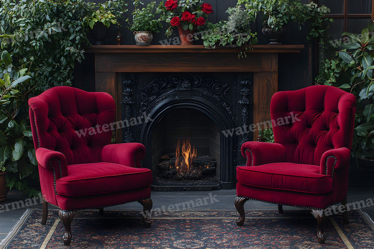 Victorian Cinematics Backdrop Images