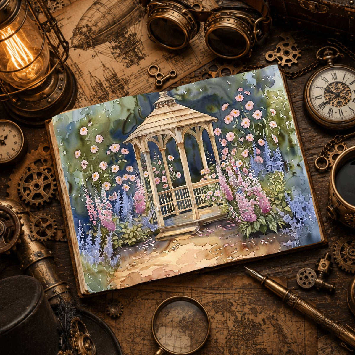 Victorian Life Digital Papers