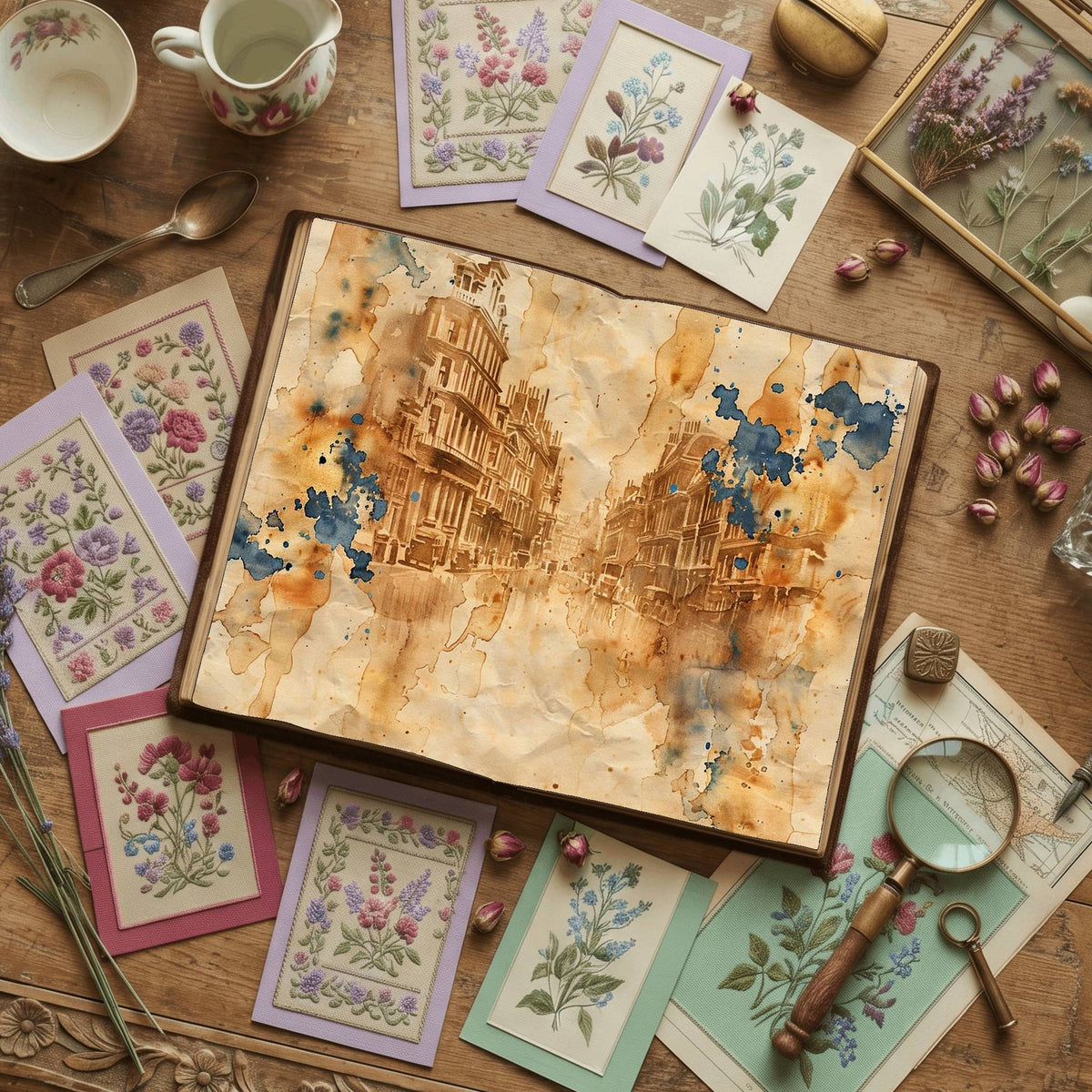 Victorian Life Digital Papers