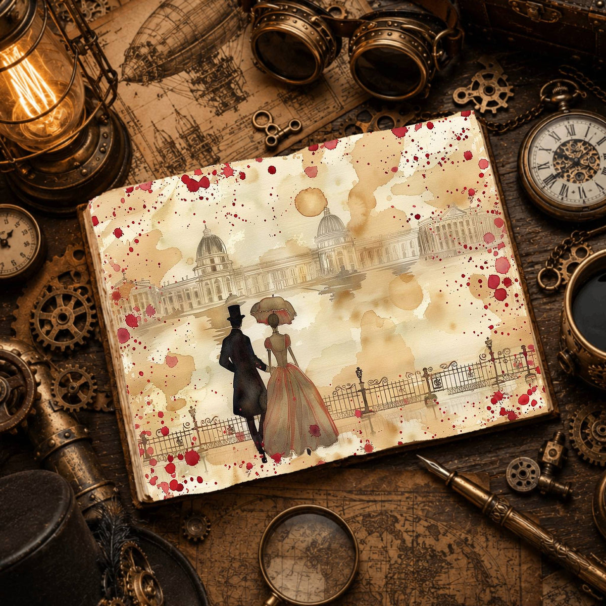 Victorian Life Digital Papers