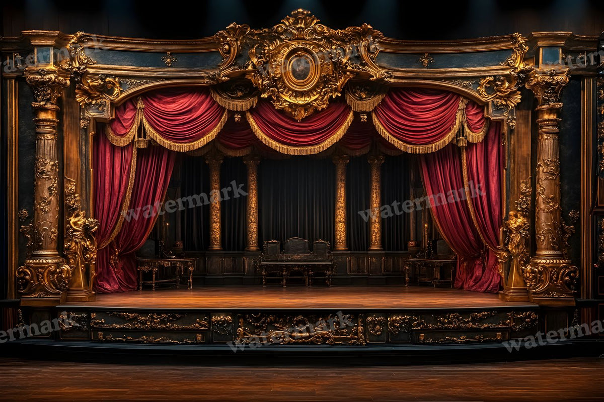 Victorian Opera Stage Backdrop Images