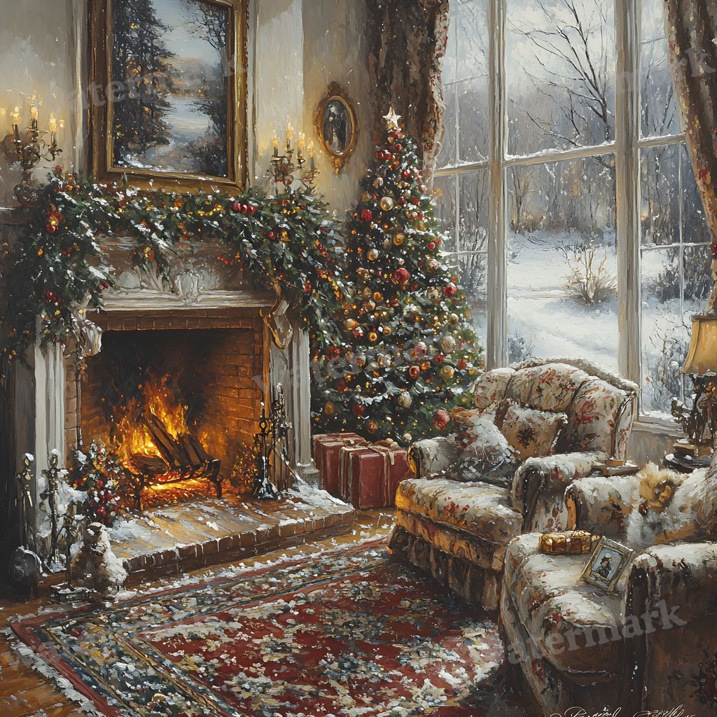 Victorian Winter Backdrop Images