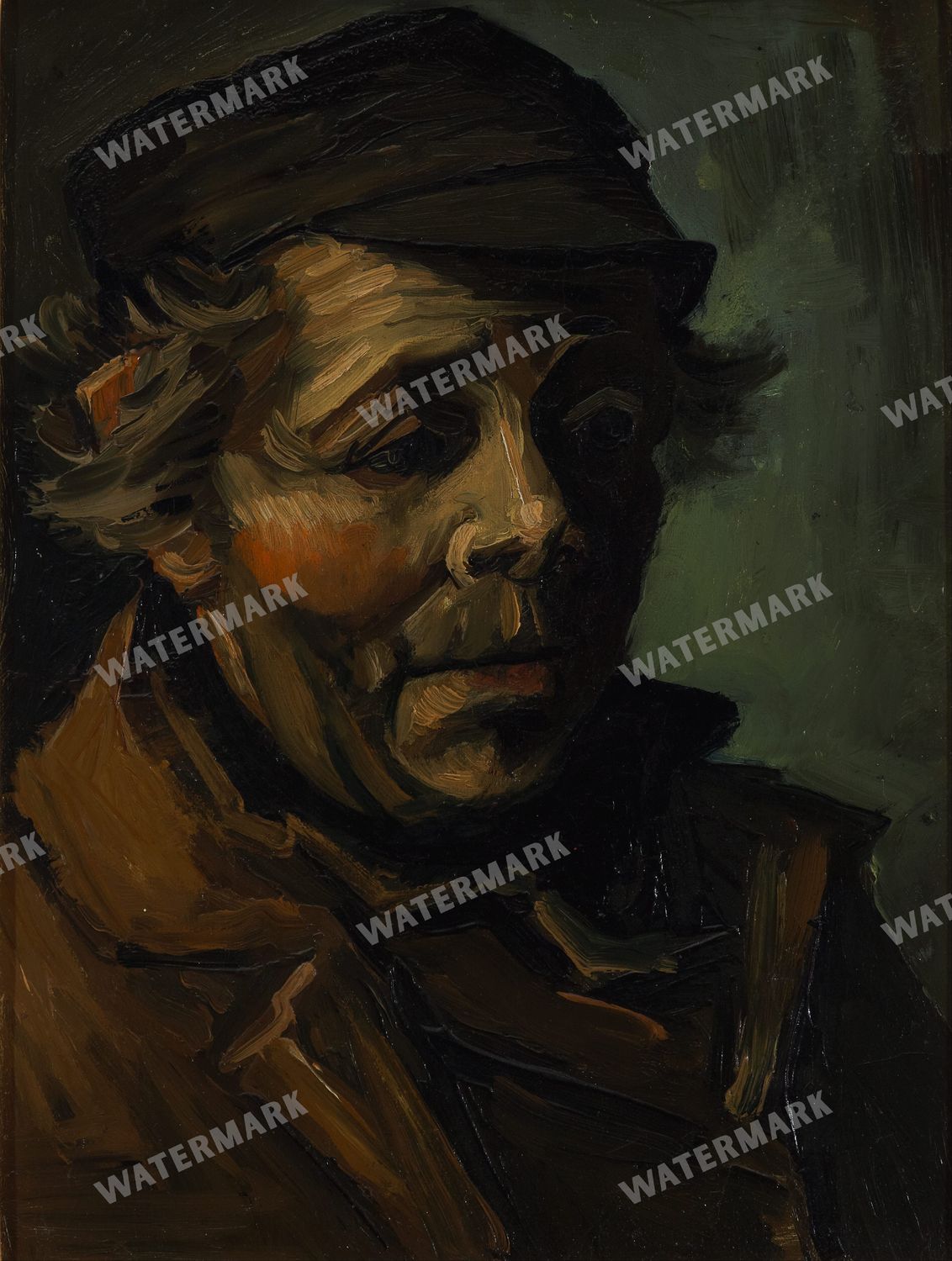 Vincent Willem Van Gogh Vintage Paintings
