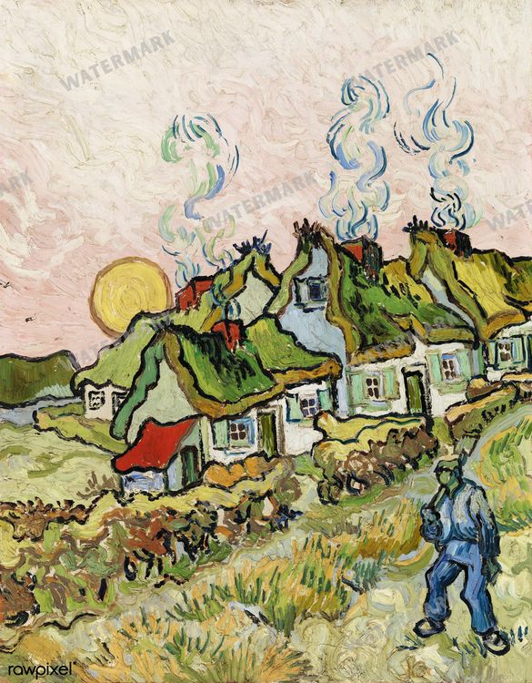 Vincent Willem Van Gogh Vintage Paintings