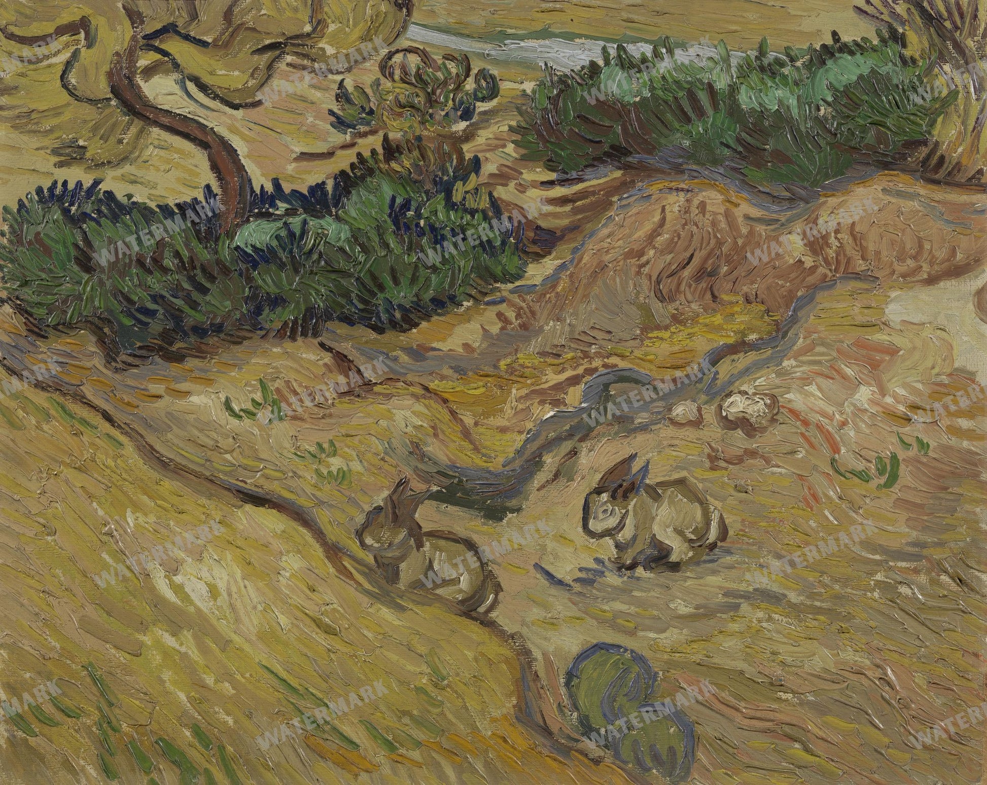 Vincent Willem Van Gogh Vintage Paintings