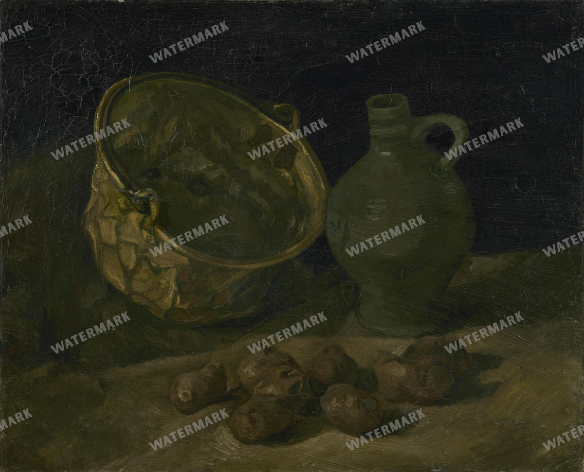 Vincent Willem Van Gogh Vintage Paintings