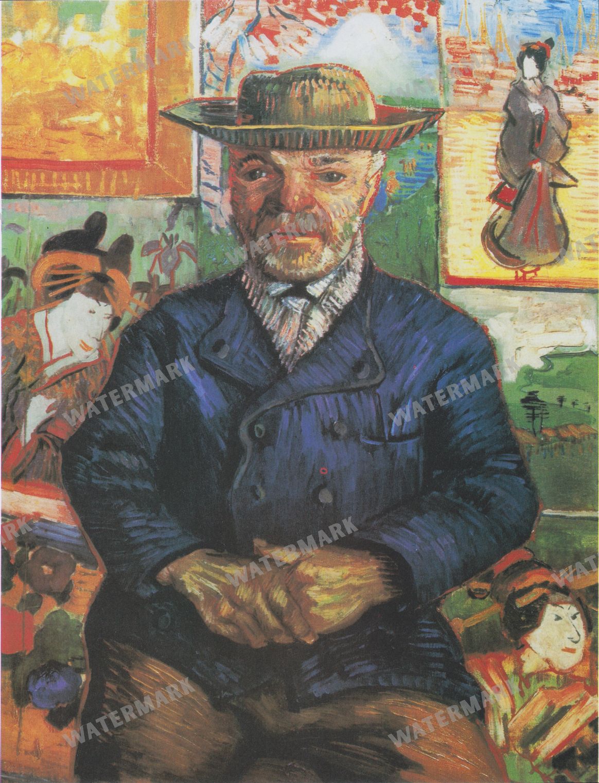 Vincent Willem Van Gogh Vintage Paintings