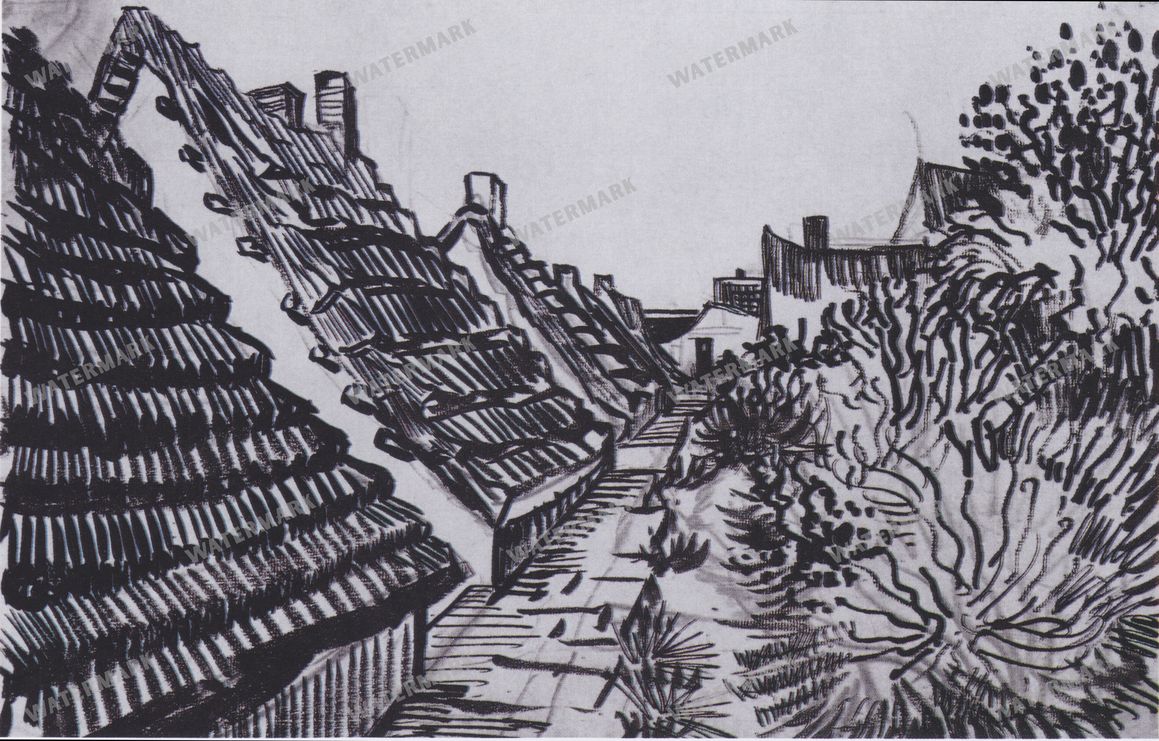 Vincent Willem Van Gogh Vintage Paintings