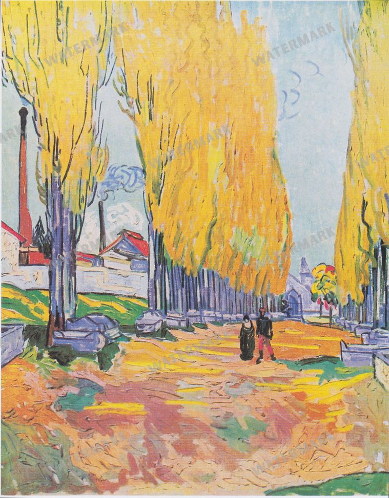 Vincent Willem Van Gogh Vintage Paintings
