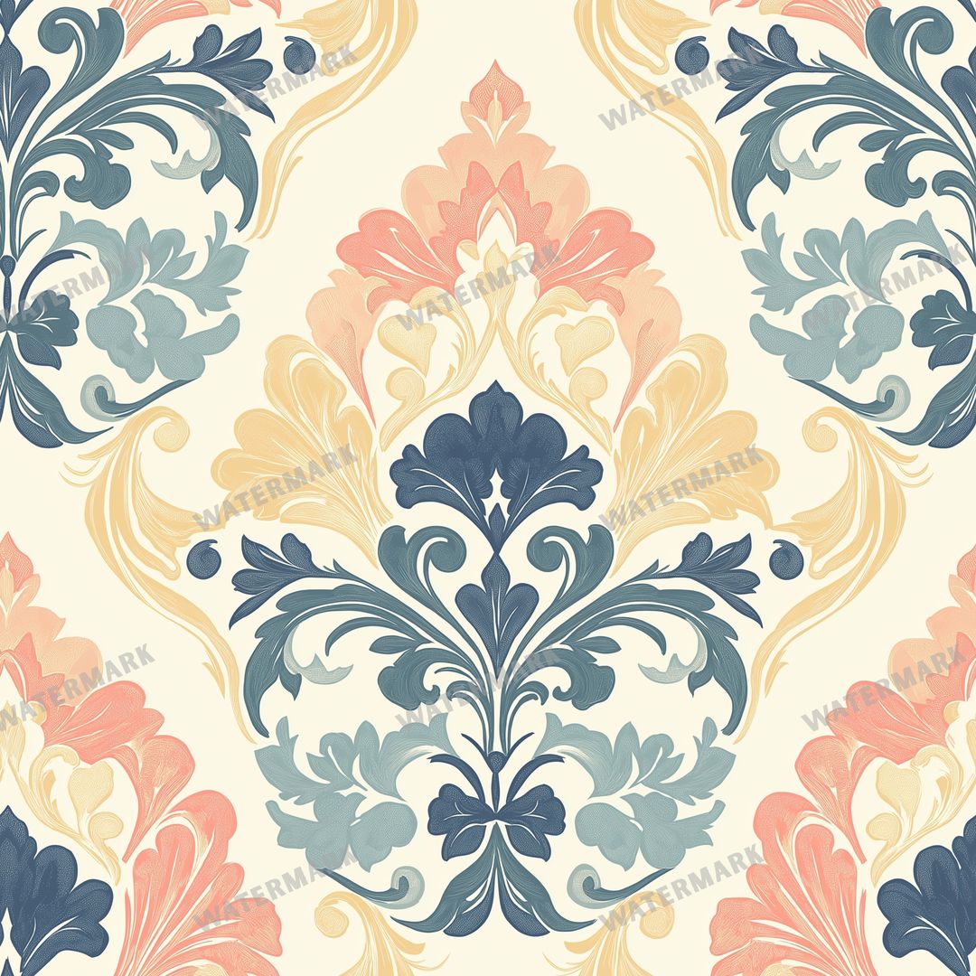Vintage Seamless Pattern