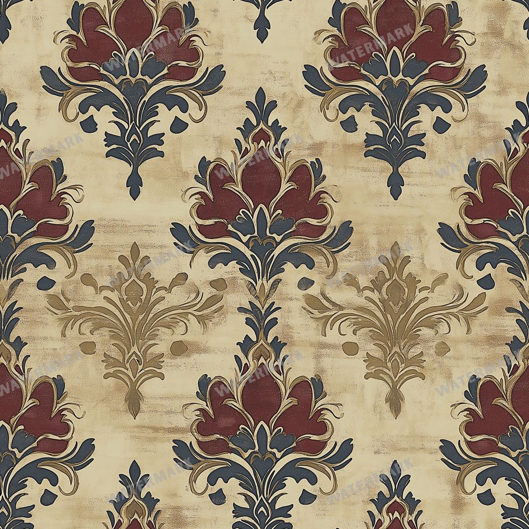 Vintage Seamless Pattern