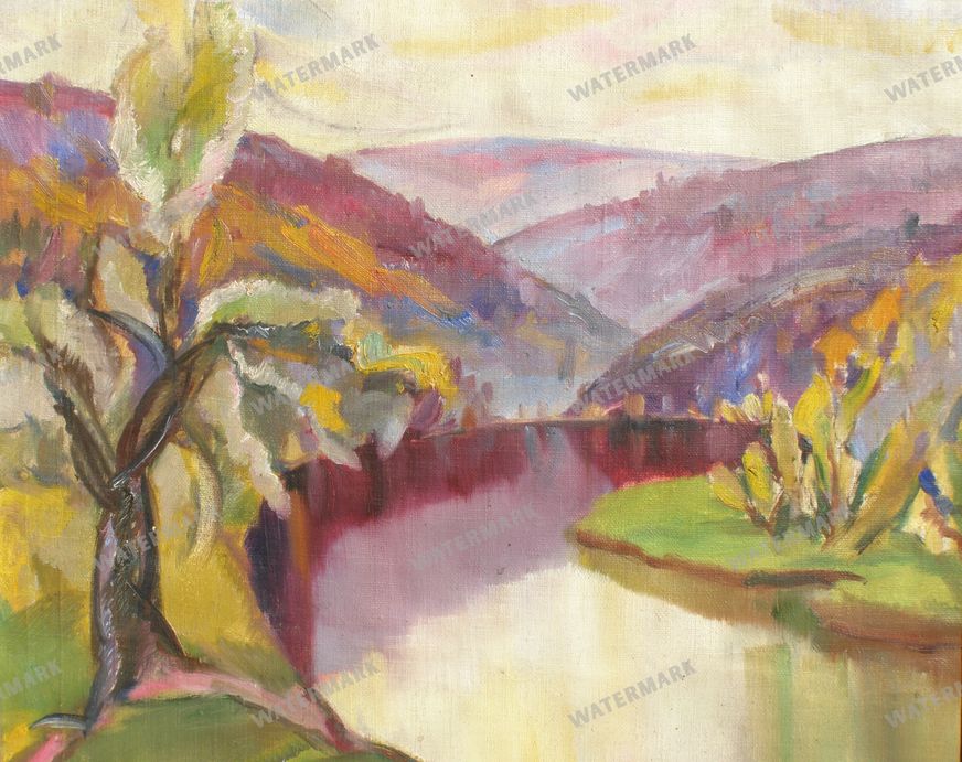 Vojtech Vintage Paintings