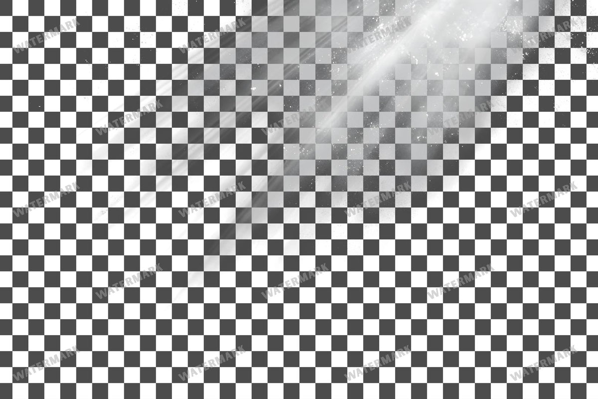 Volumetric Light Ray Transparent Overlay Pngs