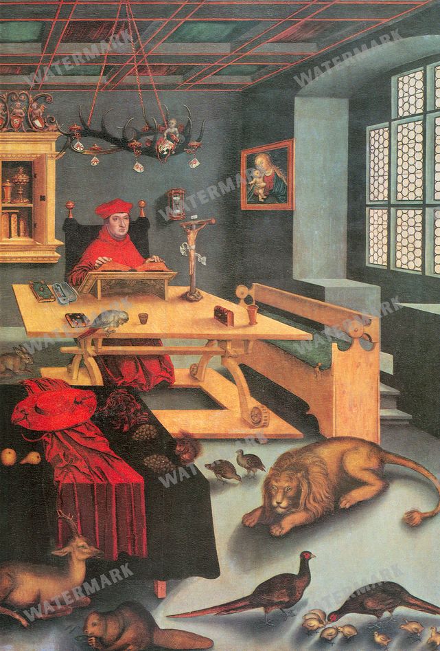 Wall Art Vintage Paintings