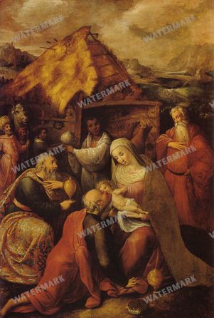 Wall Art Vintage Paintings