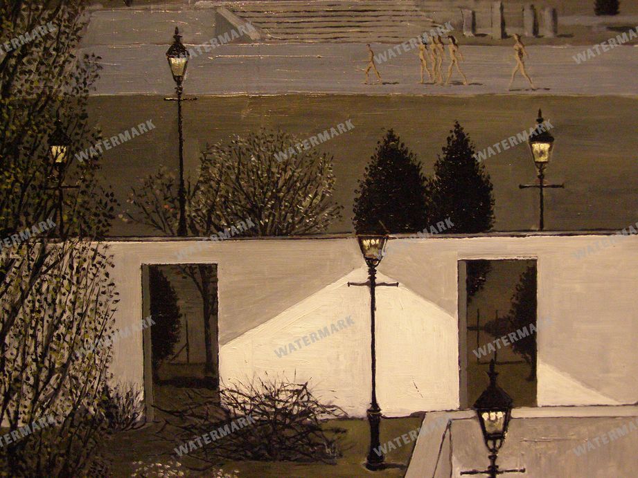 Wall Art Vintage Paintings