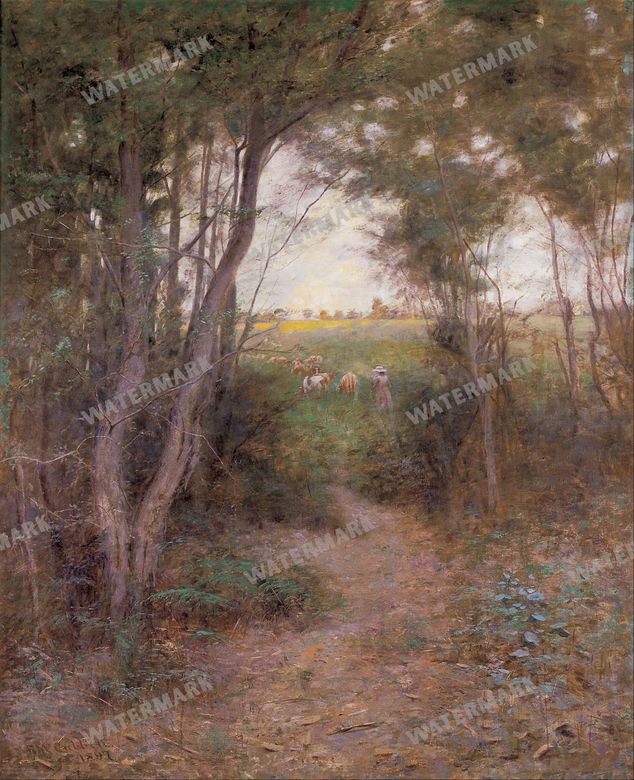 Wall Art Vintage Paintings