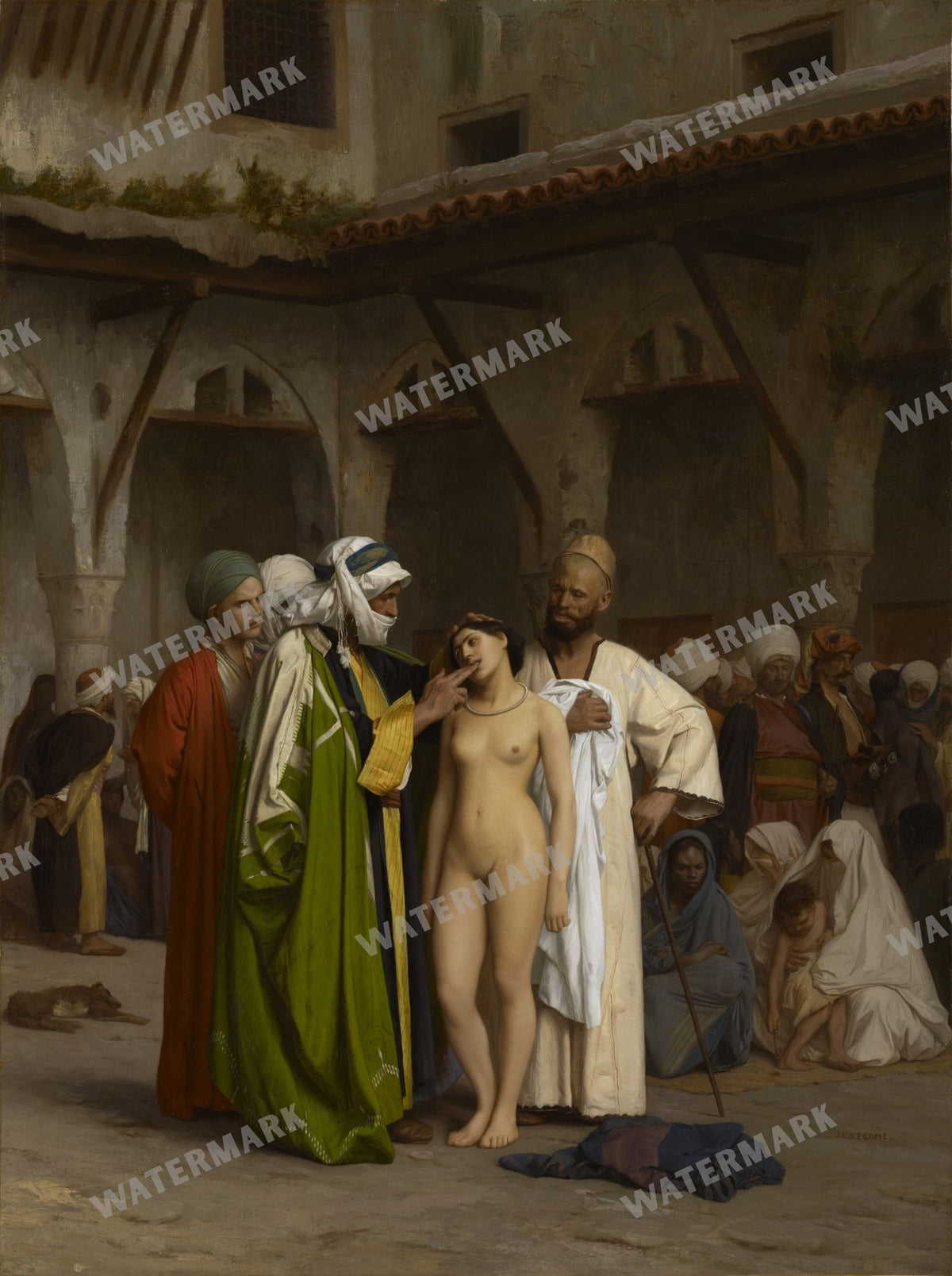 Wall Art Vintage Paintings