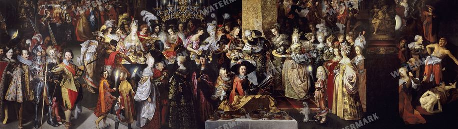 Wall Art Vintage Paintings