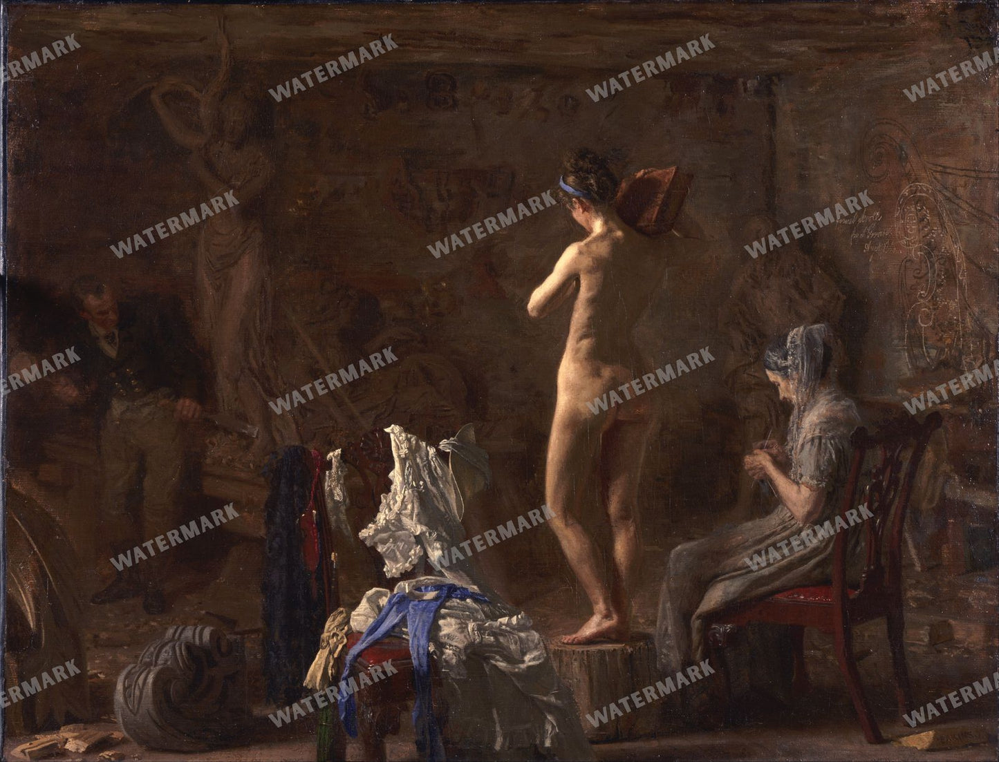Wall Art Vintage Paintings