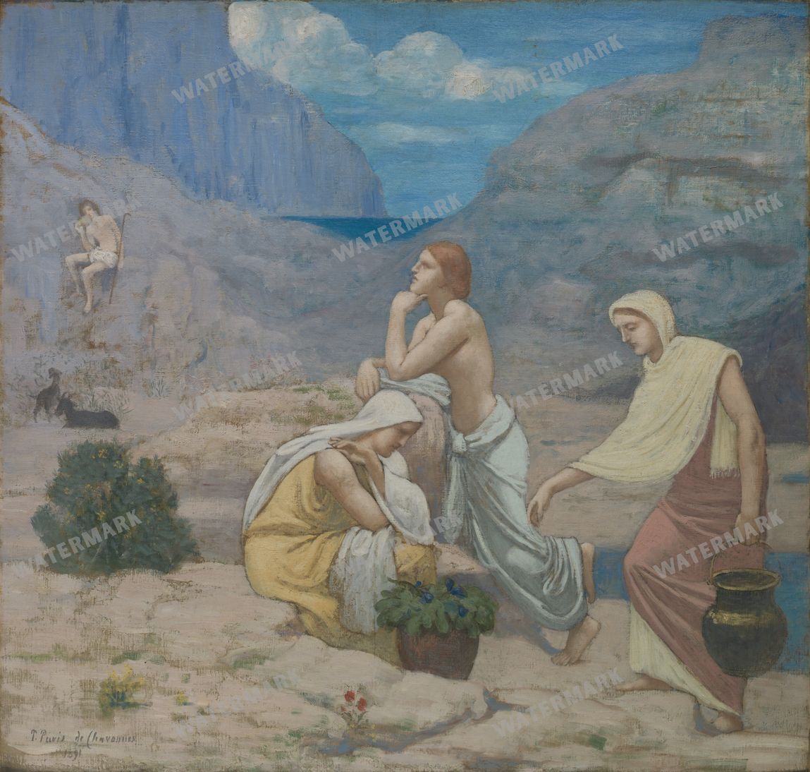 Wall Art Vintage Paintings