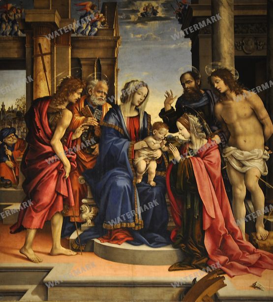 Wall Art Vintage Paintings