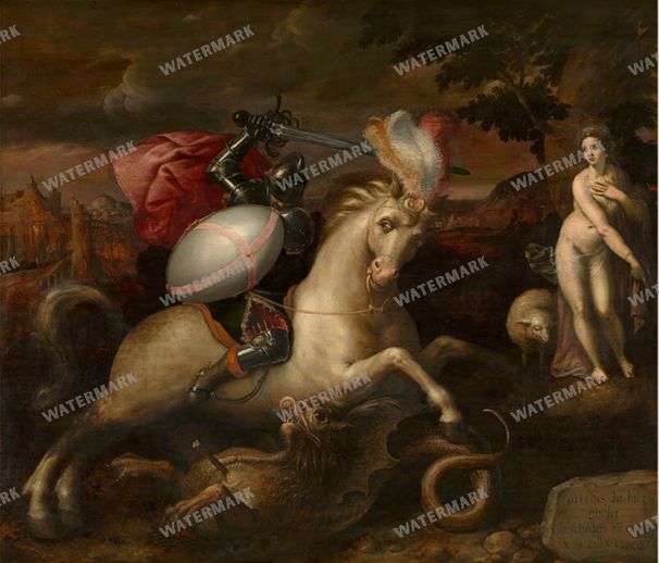 Wall Art Vintage Paintings