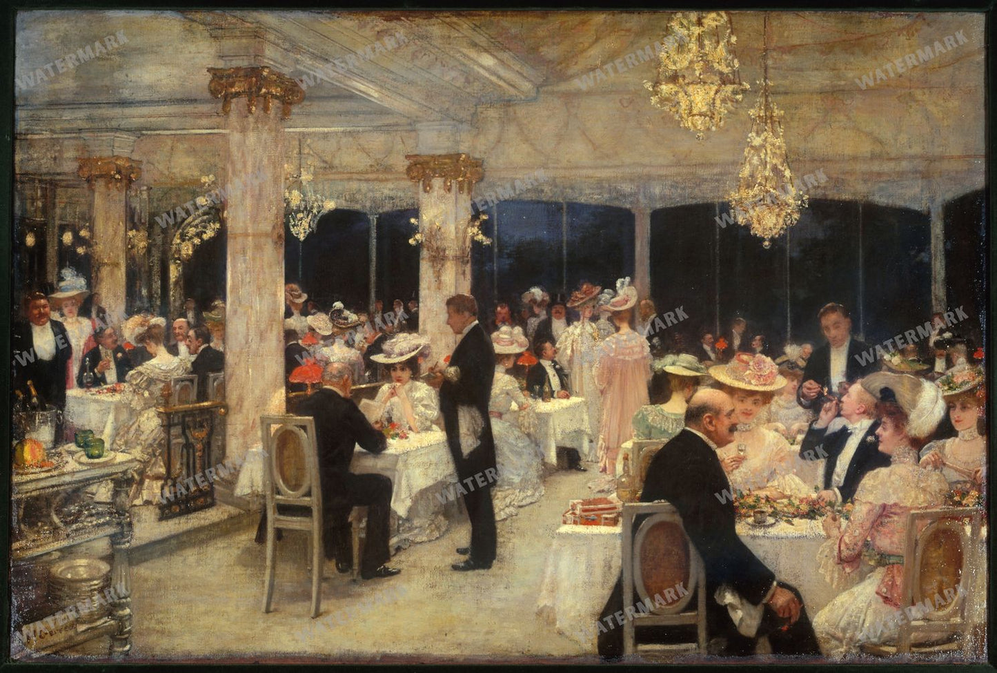 Wall Art Vintage Paintings