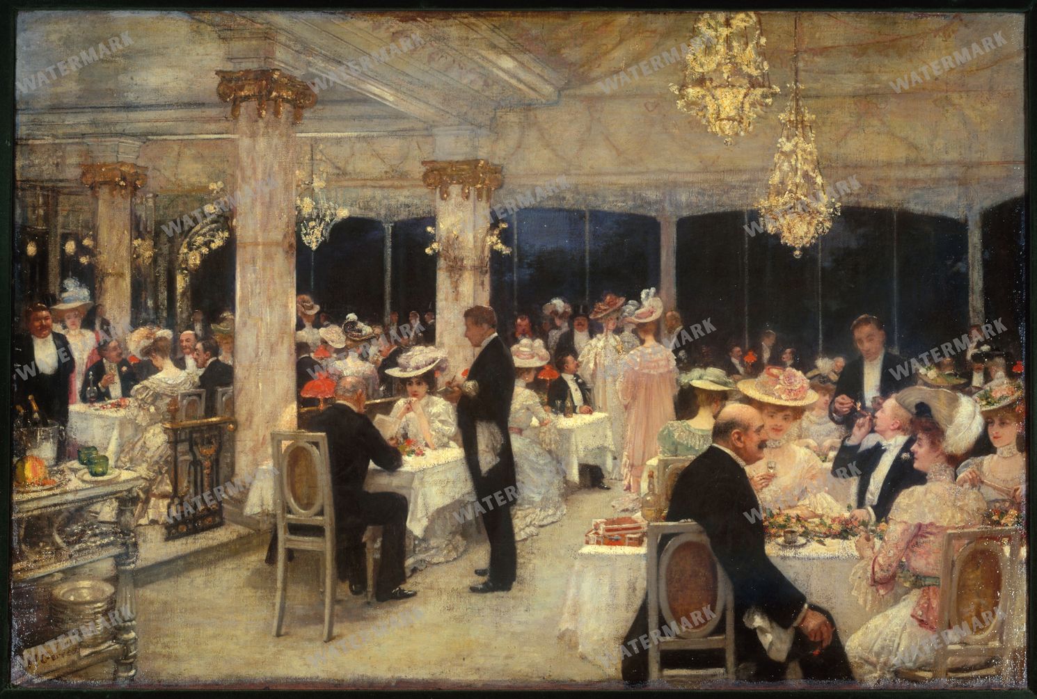 Wall Art Vintage Paintings