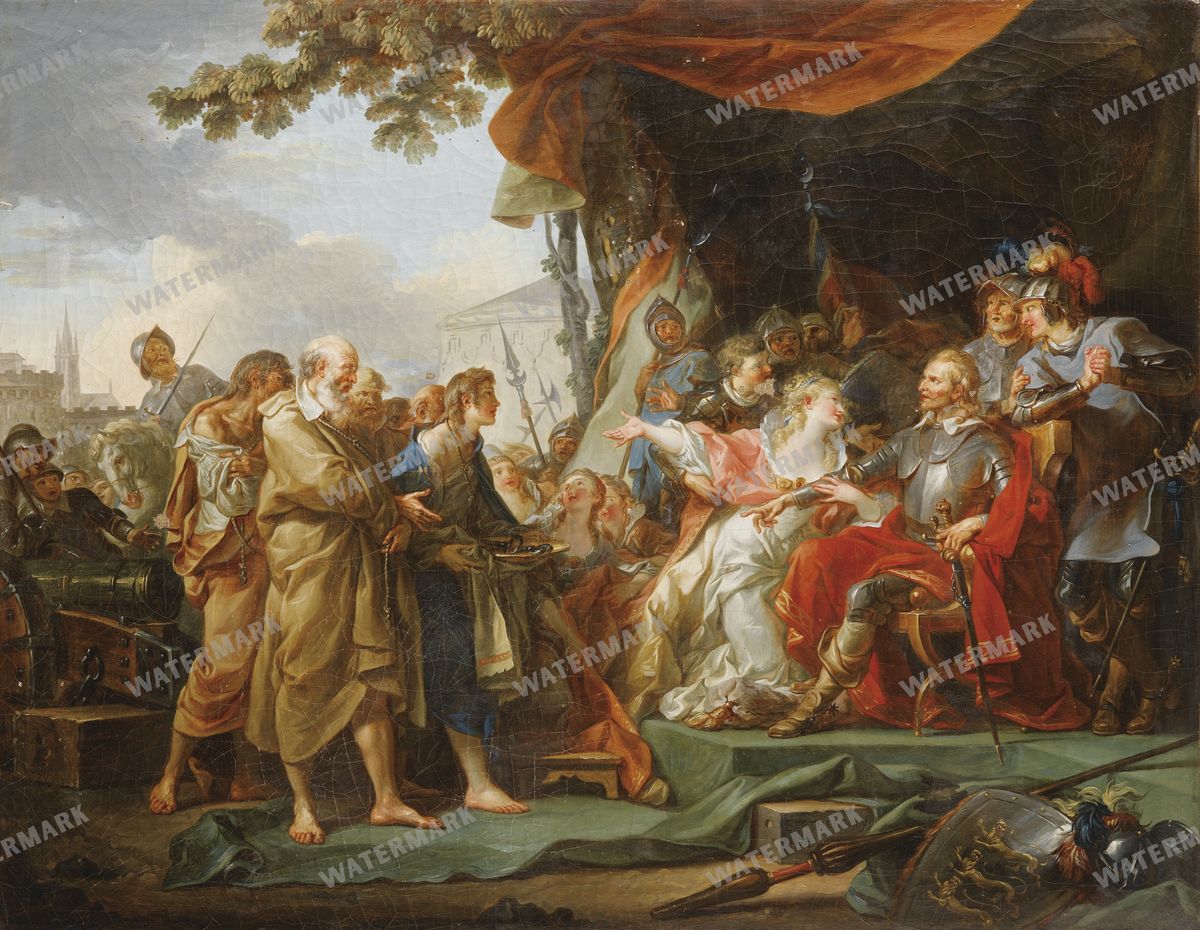 Wall Art Vintage Paintings