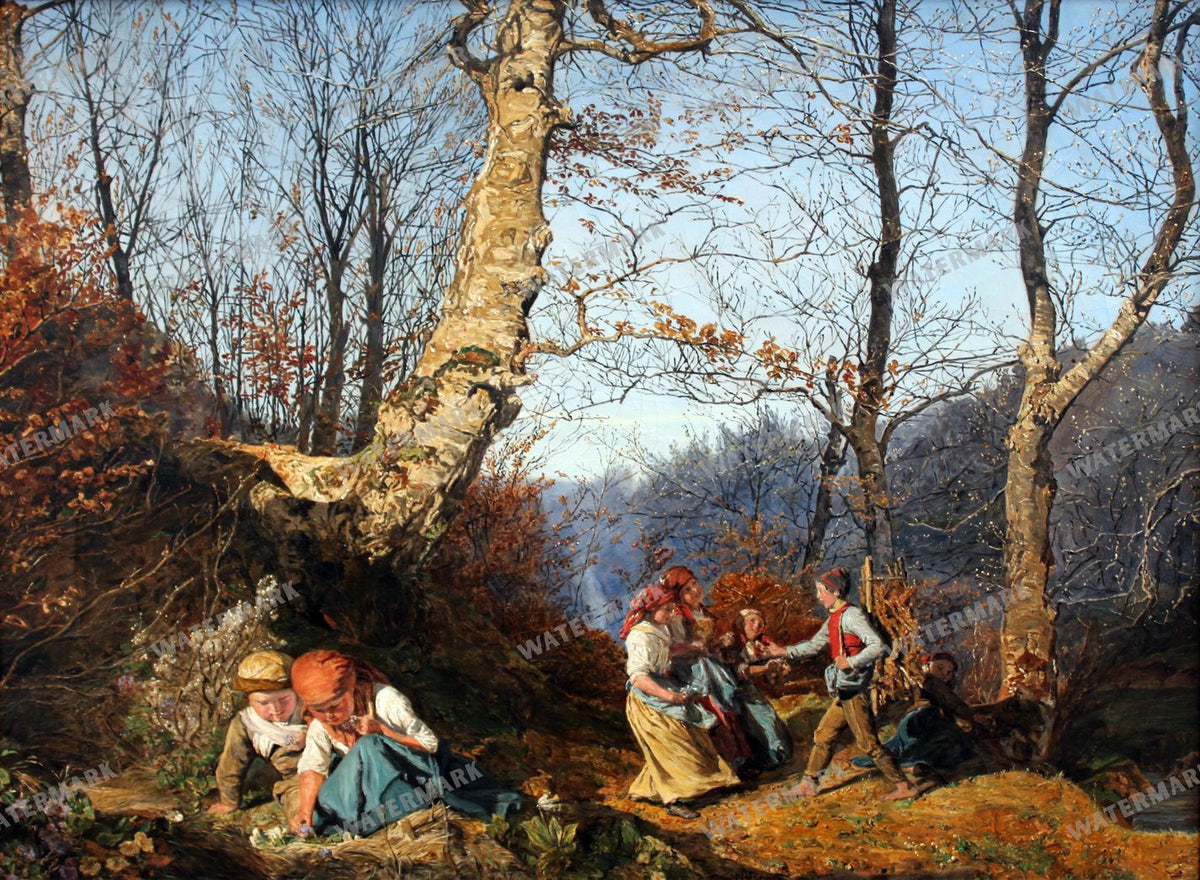 Wall Art Vintage Paintings