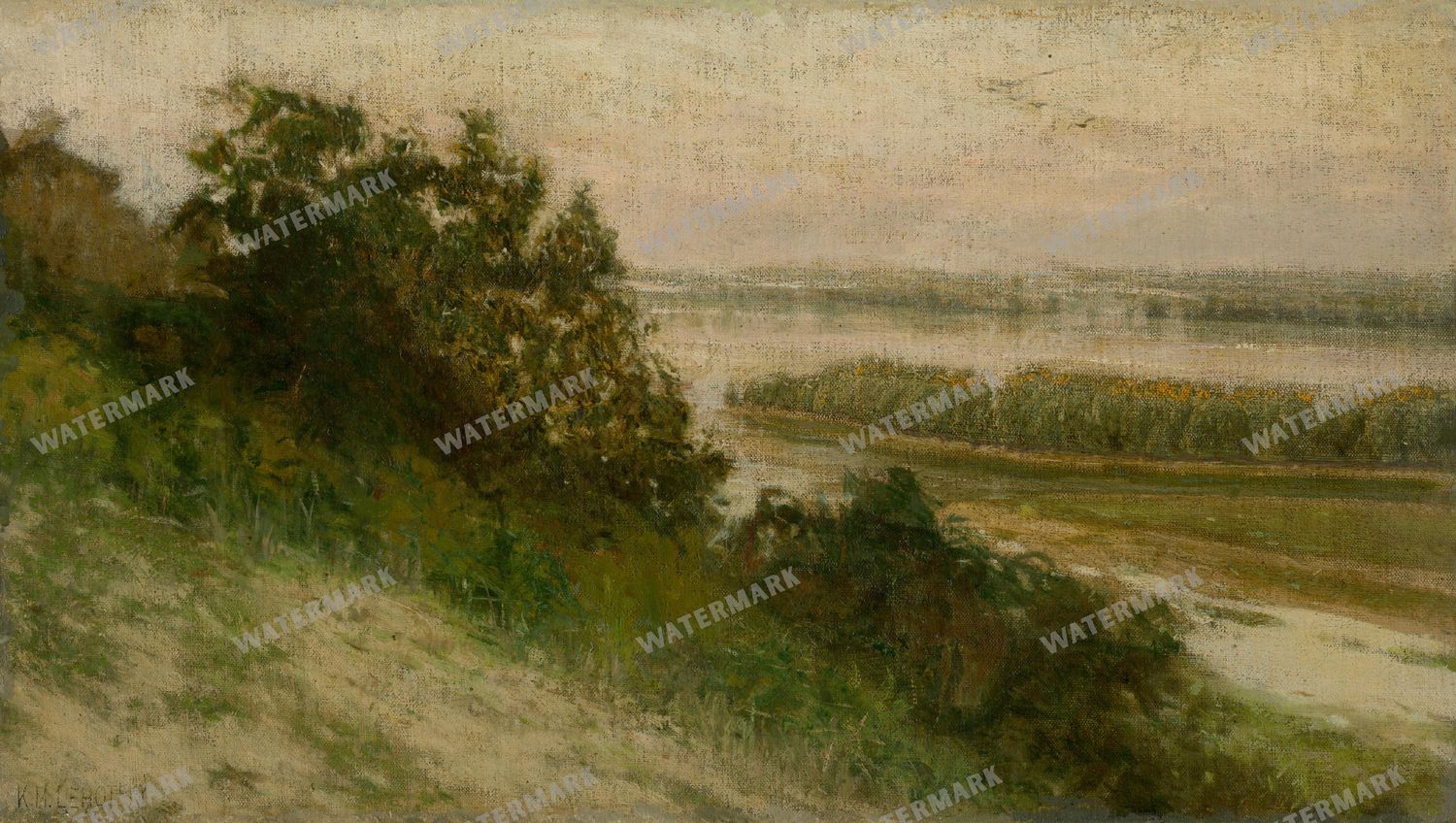 Wall Art Vintage Paintings